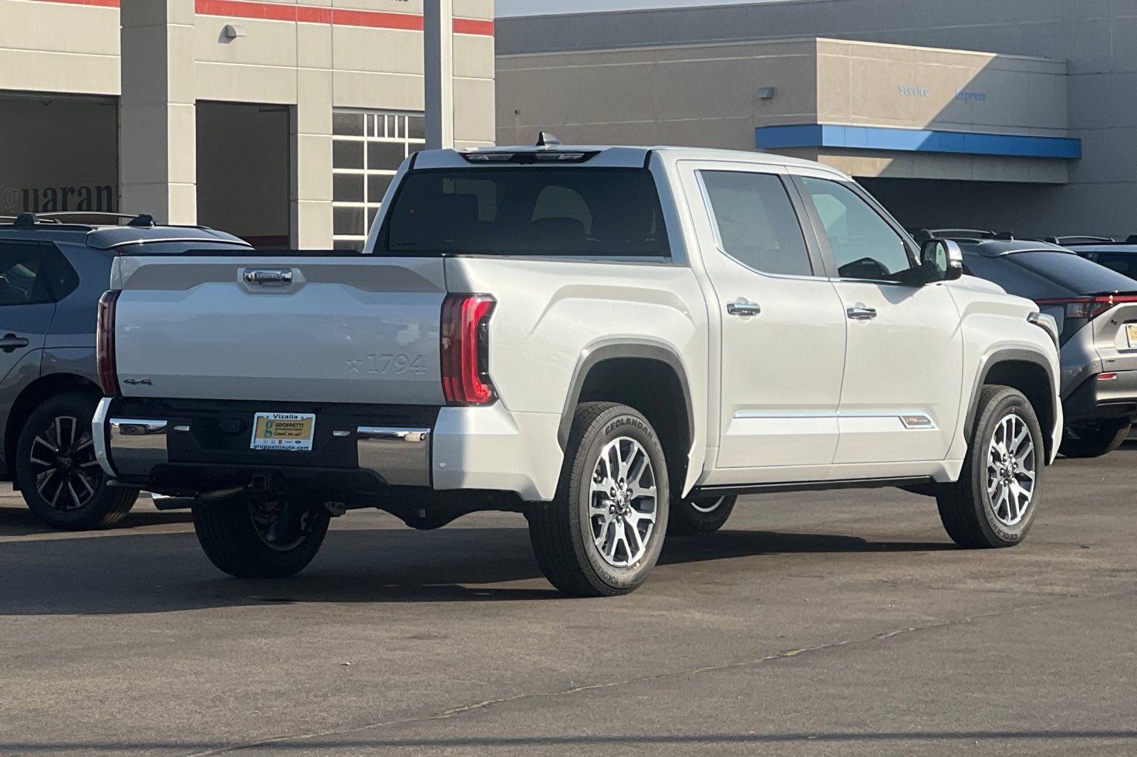 2026 Toyota Tundra 1794 Edition