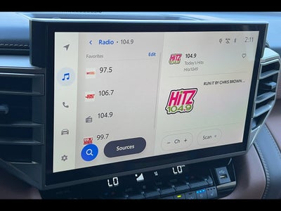 2026 Toyota Tundra 1794 Edition