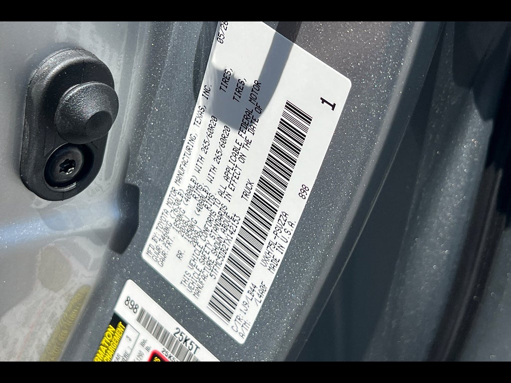 2026 Toyota Tundra 1794 Edition