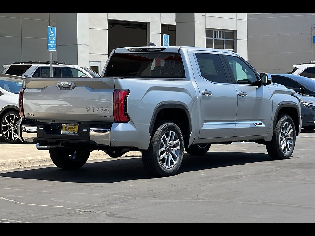 2026 Toyota Tundra 1794 Edition