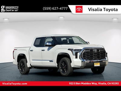 2026 Toyota Tundra 1794 Edition