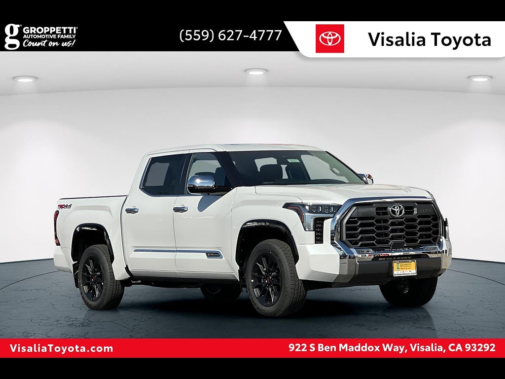2026 Toyota Tundra 1794 Edition