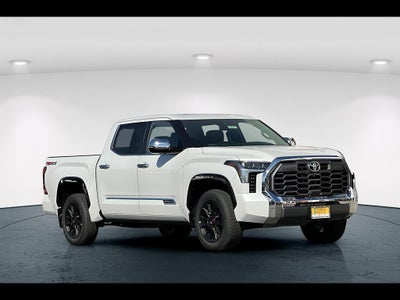2026 Toyota Tundra 1794 Edition