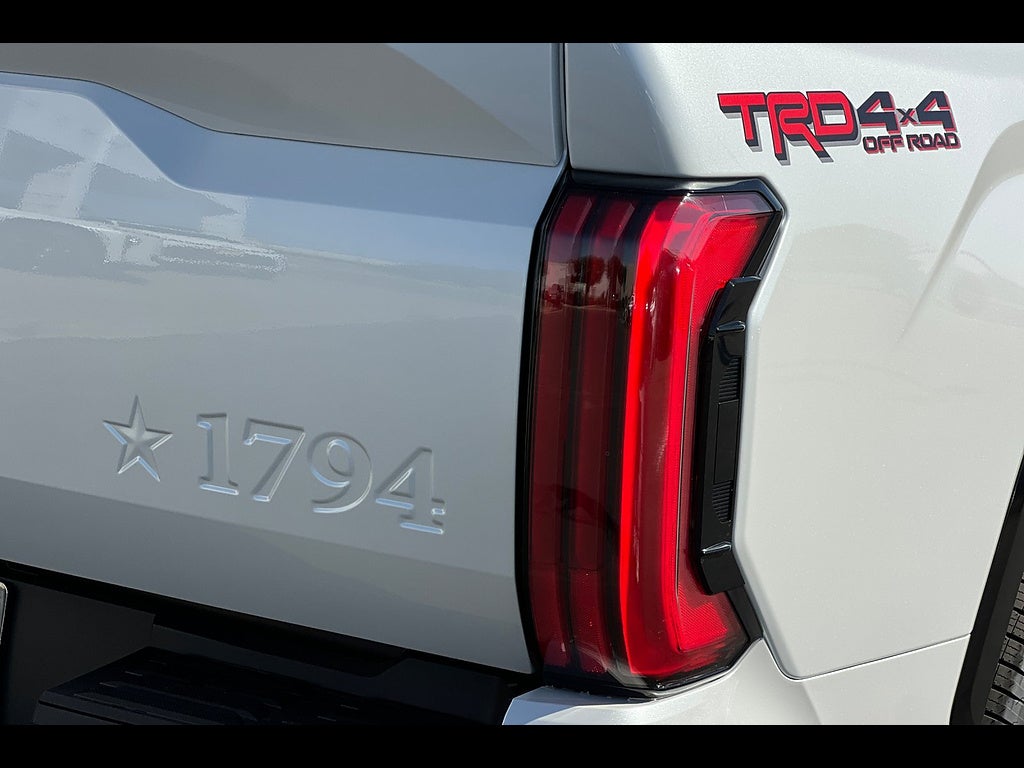 2026 Toyota Tundra 1794 Edition