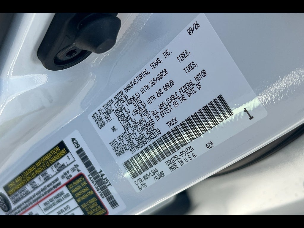 2026 Toyota Tundra 1794 Edition