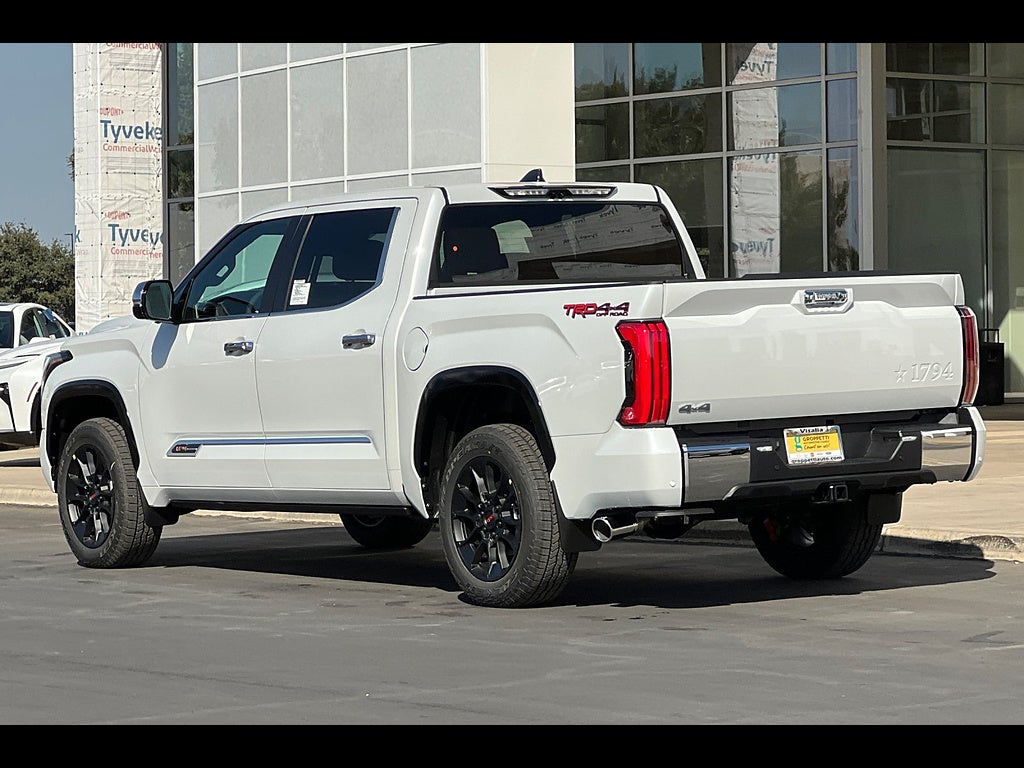 2026 Toyota Tundra 1794 Edition