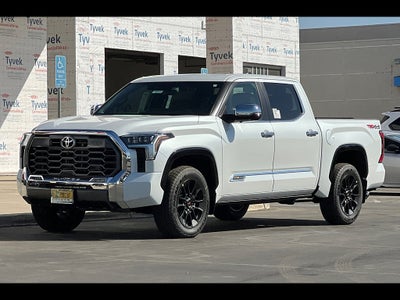2026 Toyota Tundra 1794 Edition