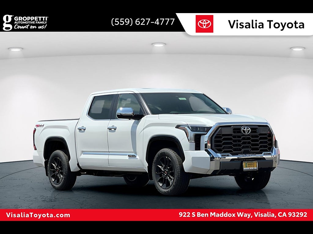 2026 Toyota Tundra 1794 Edition