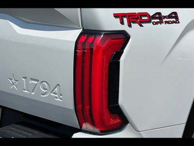 2026 Toyota Tundra 1794 Edition
