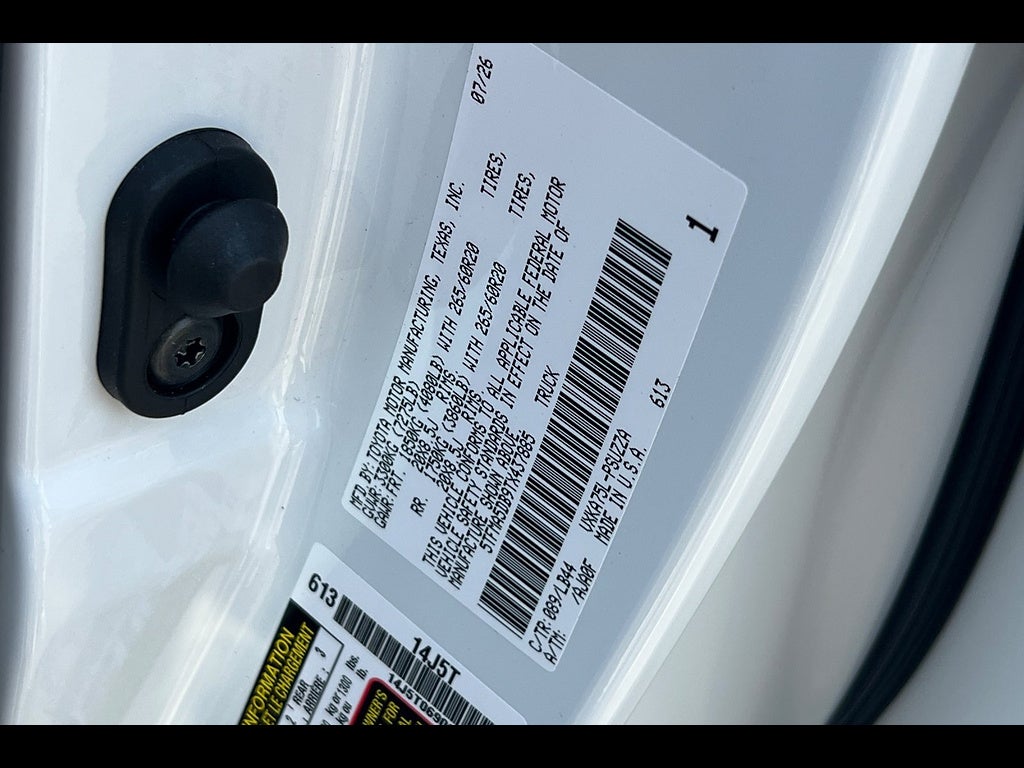 2026 Toyota Tundra 1794 Edition
