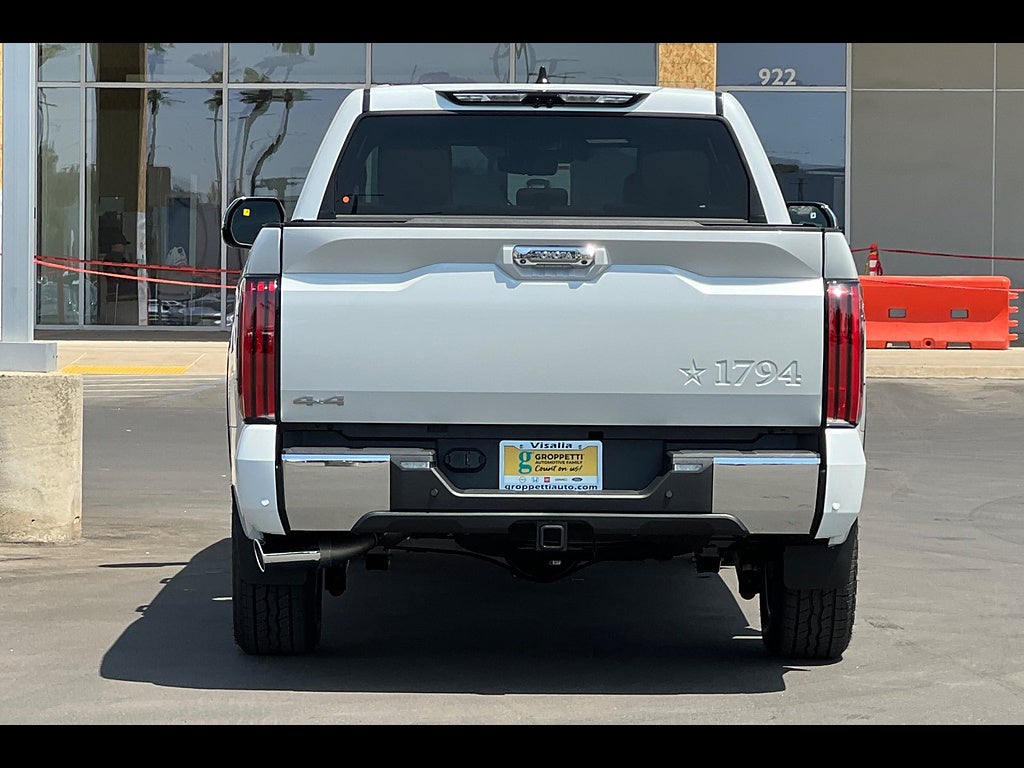 2026 Toyota Tundra 1794 Edition