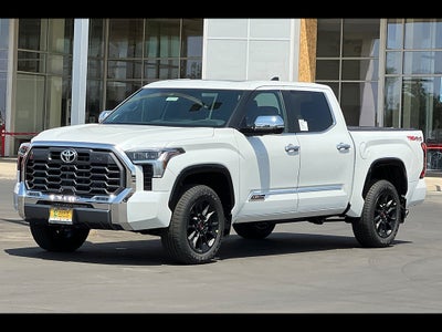 2026 Toyota Tundra 1794 Edition