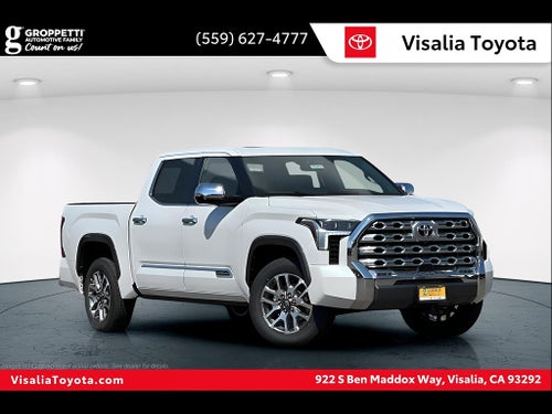 2026 Toyota Tundra 1794 Edition