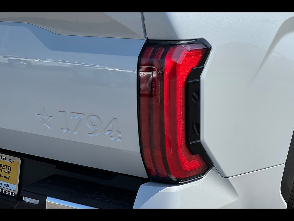2026 Toyota Tundra 1794 Edition