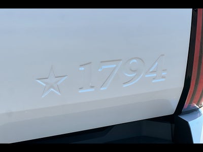 2026 Toyota Tundra 1794 Edition