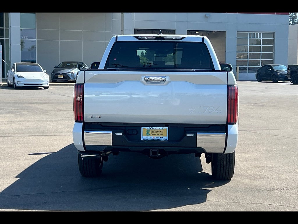 2026 Toyota Tundra 1794 Edition