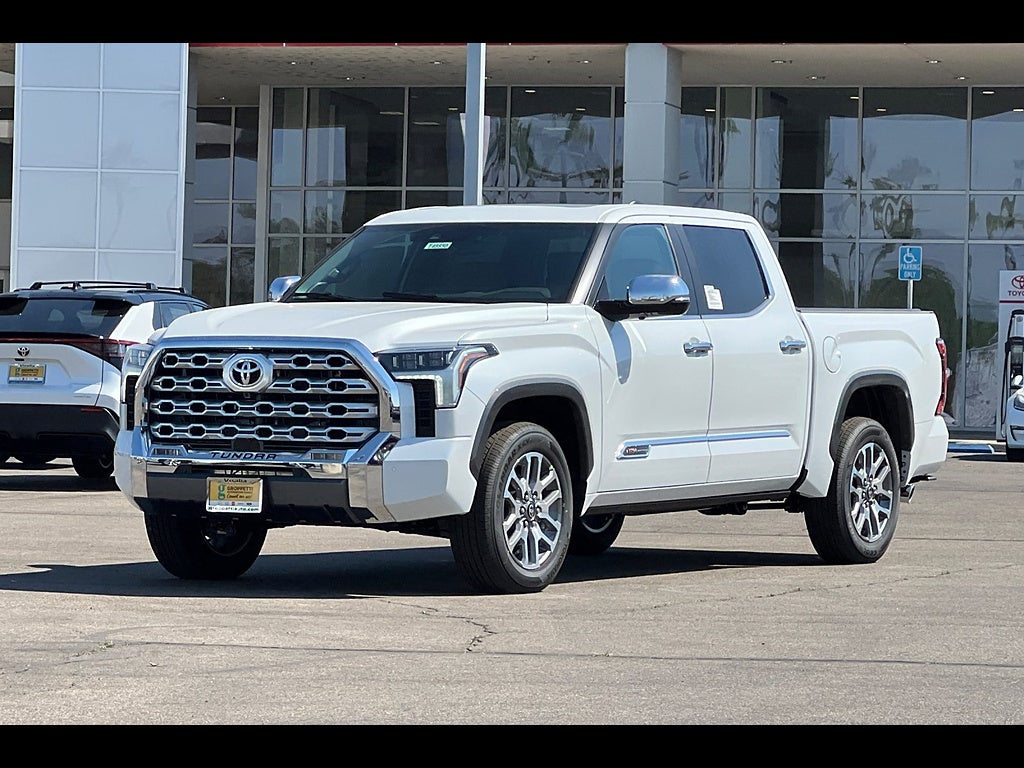 2026 Toyota Tundra 1794 Edition