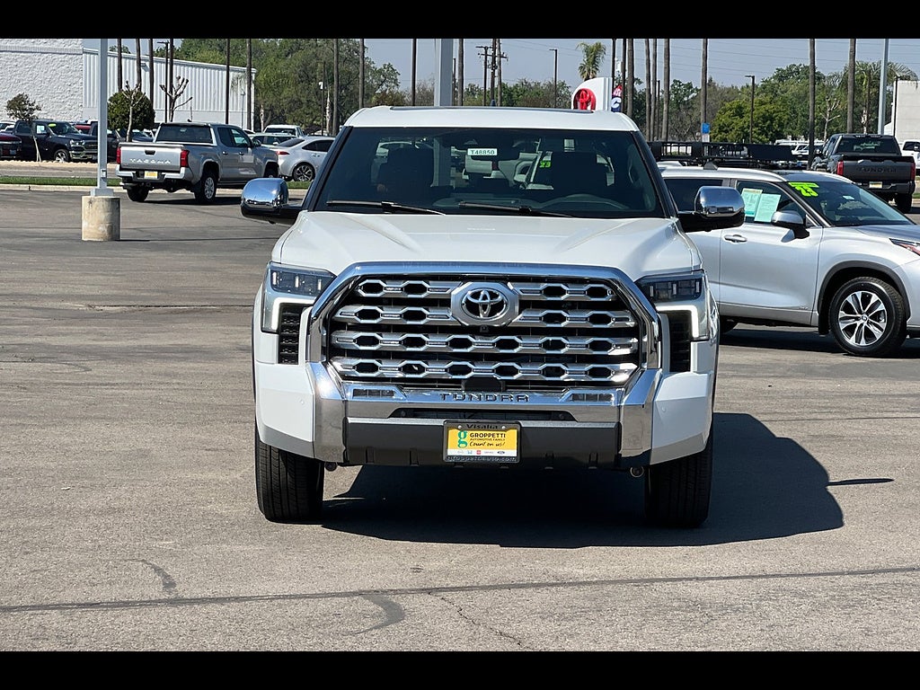 2026 Toyota Tundra 1794 Edition