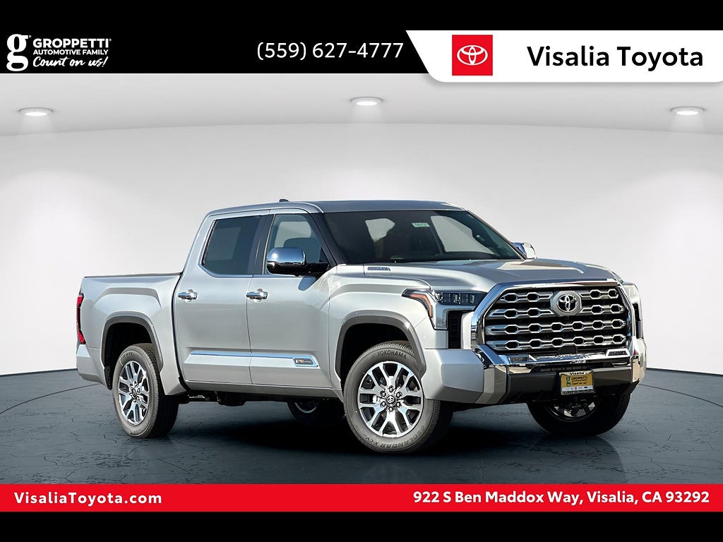 2026 Toyota Tundra i-FORCE MAX 1794 Edition i-FORCE MAX