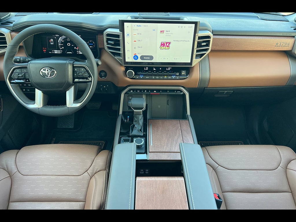 2026 Toyota Tundra i-FORCE MAX 1794 Edition i-FORCE MAX