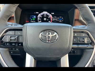 2026 Toyota Tundra i-FORCE MAX 1794 Edition i-FORCE MAX