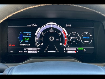 2026 Toyota Tundra i-FORCE MAX 1794 Edition i-FORCE MAX