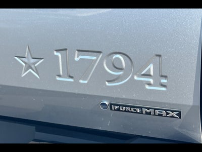 2026 Toyota Tundra i-FORCE MAX 1794 Edition i-FORCE MAX