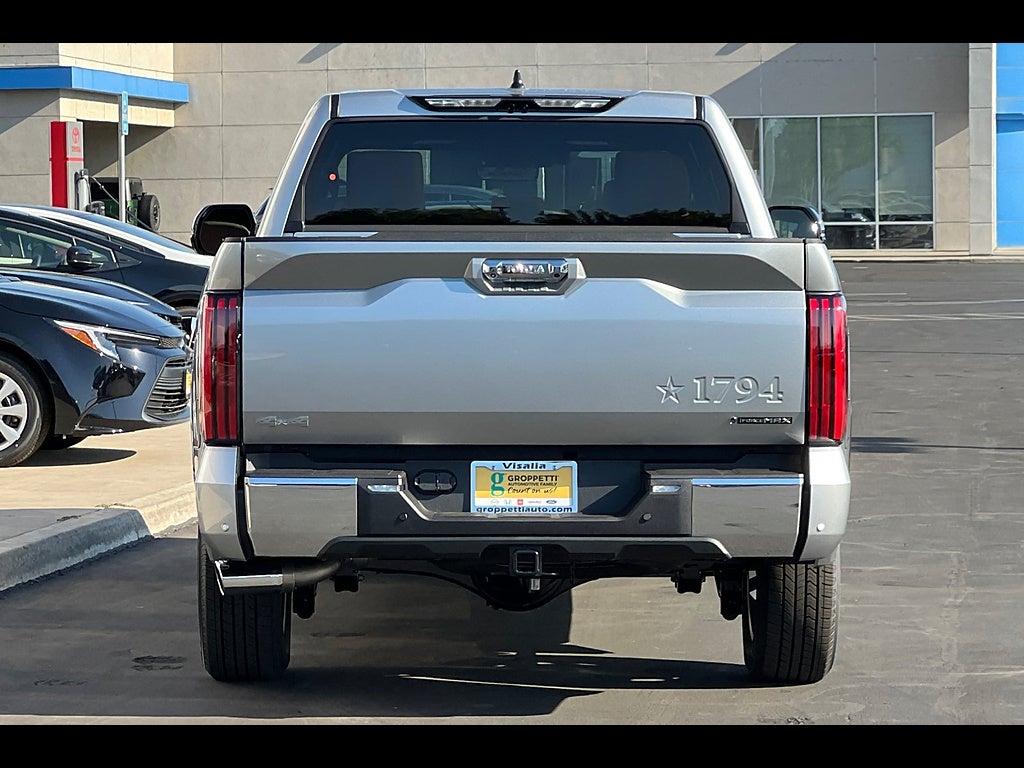 2026 Toyota Tundra i-FORCE MAX 1794 Edition i-FORCE MAX