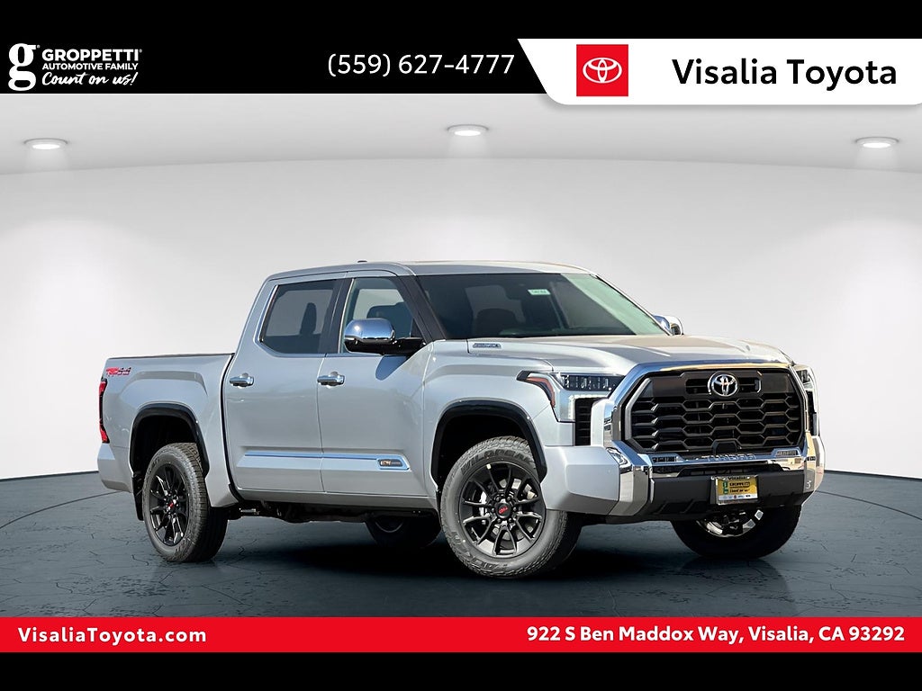 2026 Toyota Tundra i-FORCE MAX 1794 Edition i-FORCE MAX