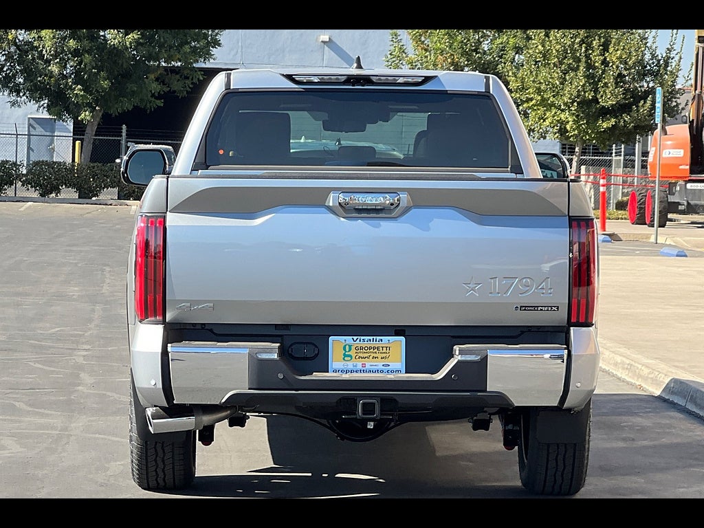 2026 Toyota Tundra i-FORCE MAX 1794 Edition i-FORCE MAX