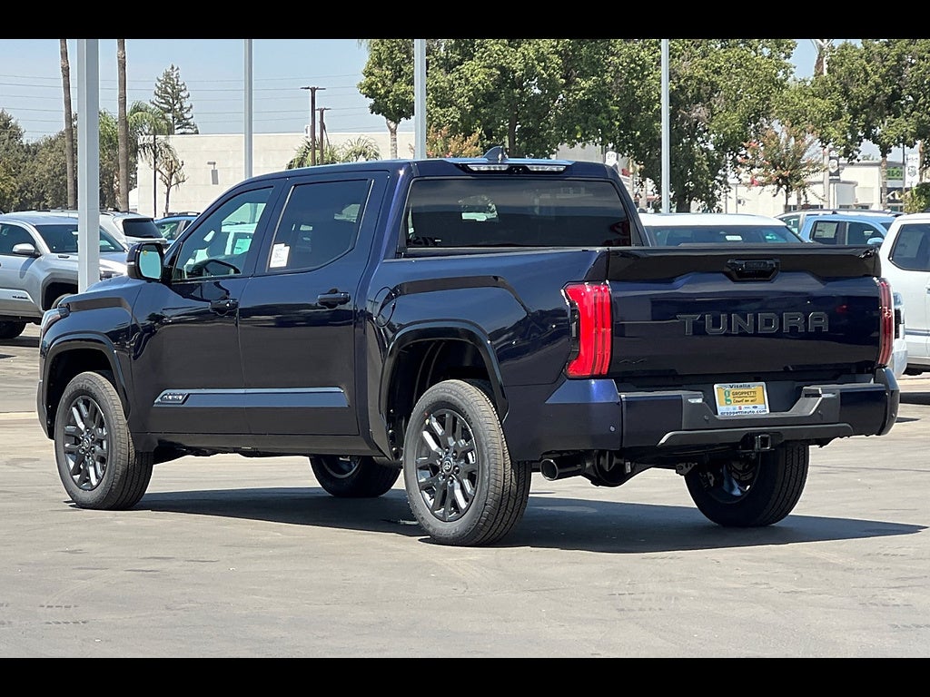 2026 Toyota Tundra Platinum