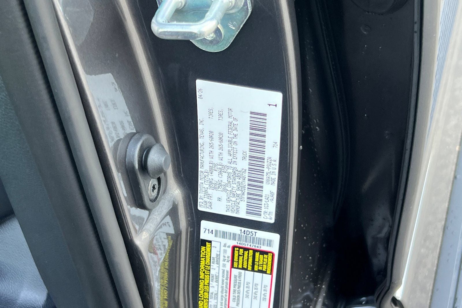 2026 Toyota Tundra Platinum