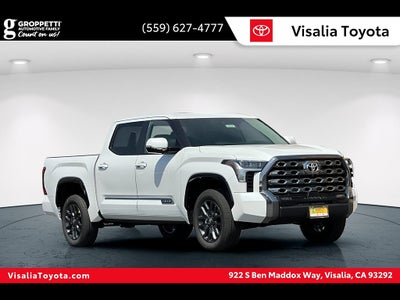 2026 Toyota Tundra Platinum
