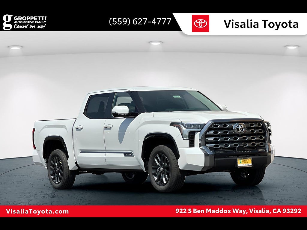 2026 Toyota Tundra Platinum