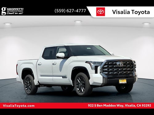 2026 Toyota Tundra Platinum