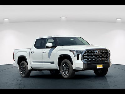 2026 Toyota Tundra Platinum