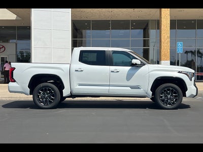 2026 Toyota Tundra Platinum