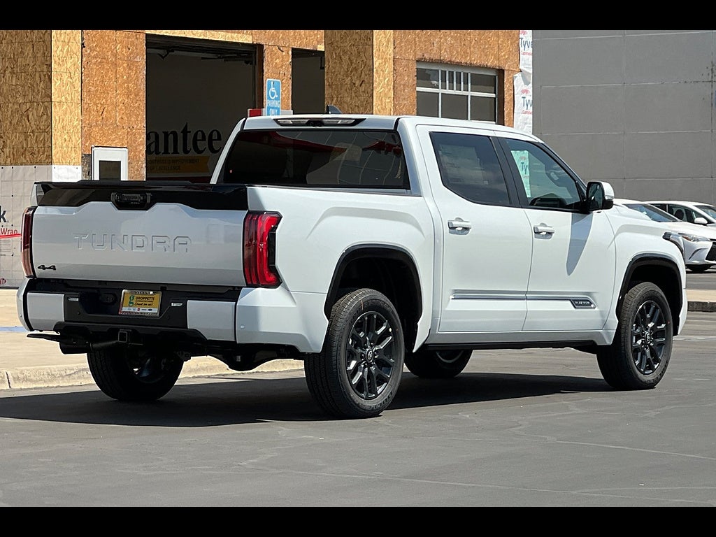 2026 Toyota Tundra Platinum