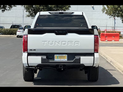 2026 Toyota Tundra Platinum