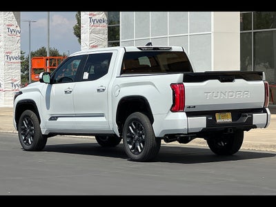2026 Toyota Tundra Platinum