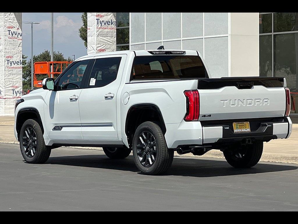 2026 Toyota Tundra Platinum