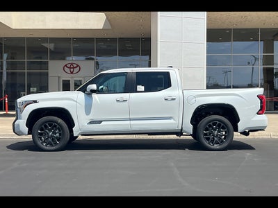 2026 Toyota Tundra Platinum