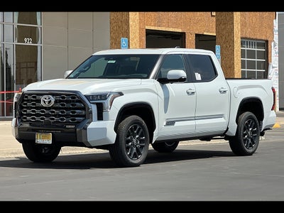 2026 Toyota Tundra Platinum