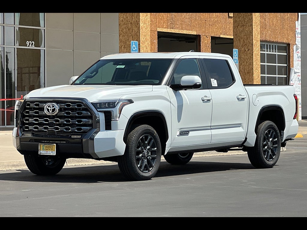 2026 Toyota Tundra Platinum