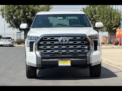 2026 Toyota Tundra Platinum