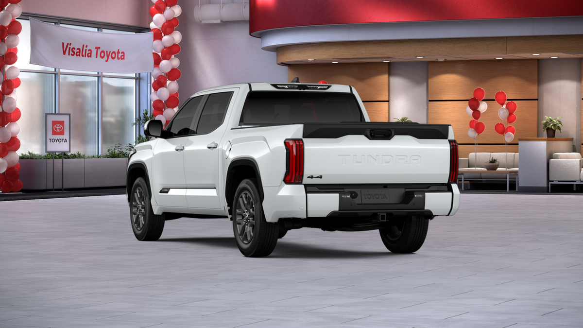 2026 Toyota Tundra Platinum