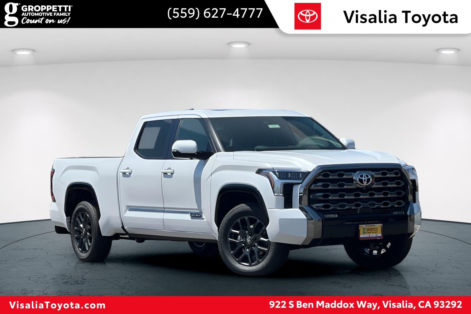 2026 Toyota Tundra Platinum