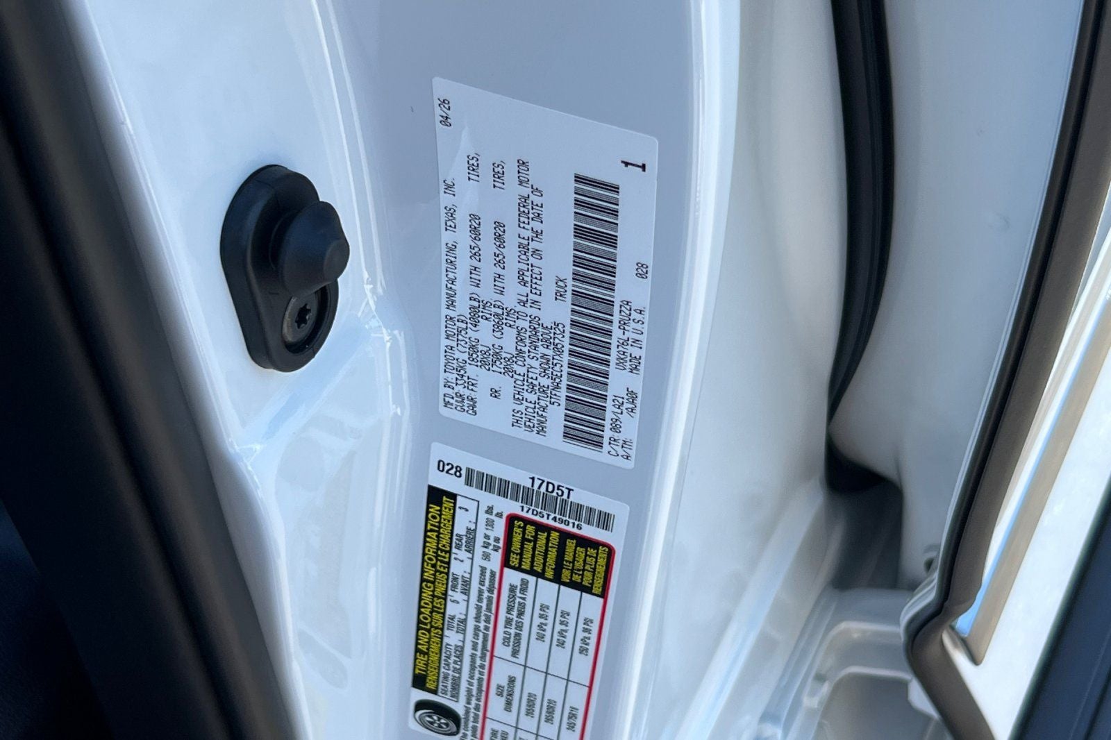 2026 Toyota Tundra Platinum