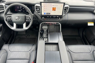 2025 Toyota Tundra i-FORCE MAX Platinum i-FORCE MAX