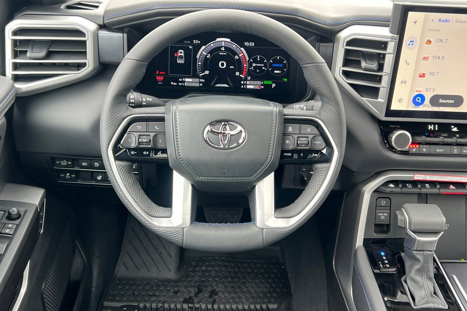 2025 Toyota Tundra i-FORCE MAX Platinum i-FORCE MAX